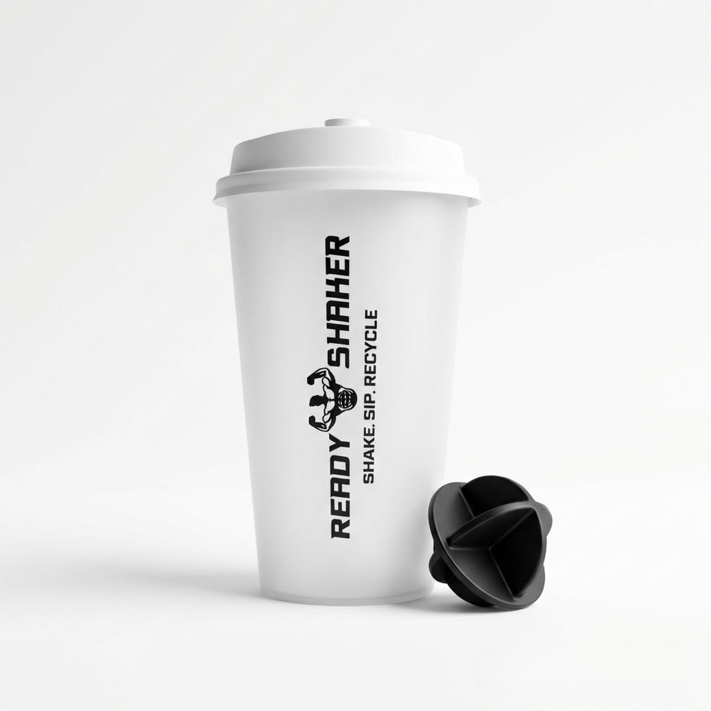 Disposable Shaker Bottle - 25 Pack