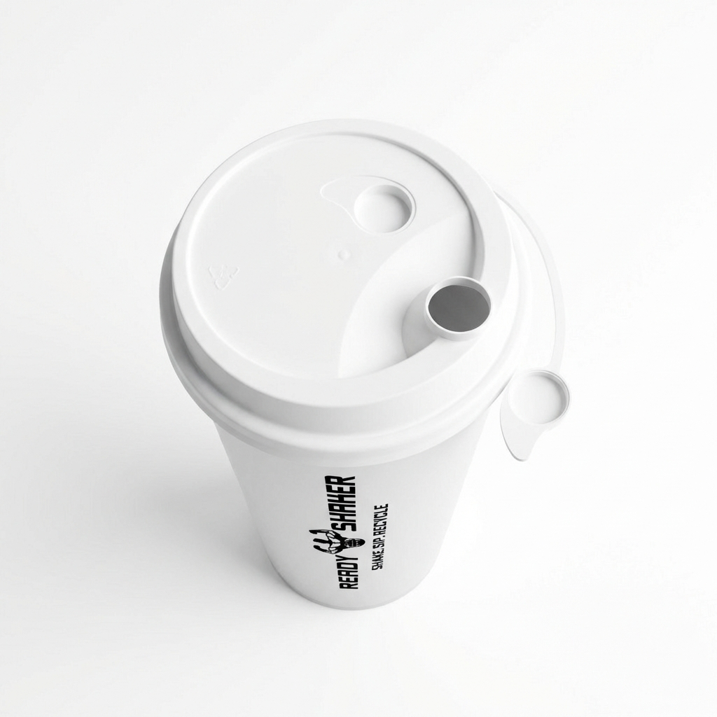 Disposable Shaker Bottle - 25 Pack